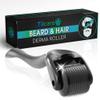Beard and Hair Derma Roller (1Pack) by Tilcare - Sterile Titanium Derma Roller 0.25mm view 1