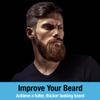 Beard and Hair Derma Roller (1Pack) by Tilcare - Sterile Titanium Derma Roller 0.25mm view 2