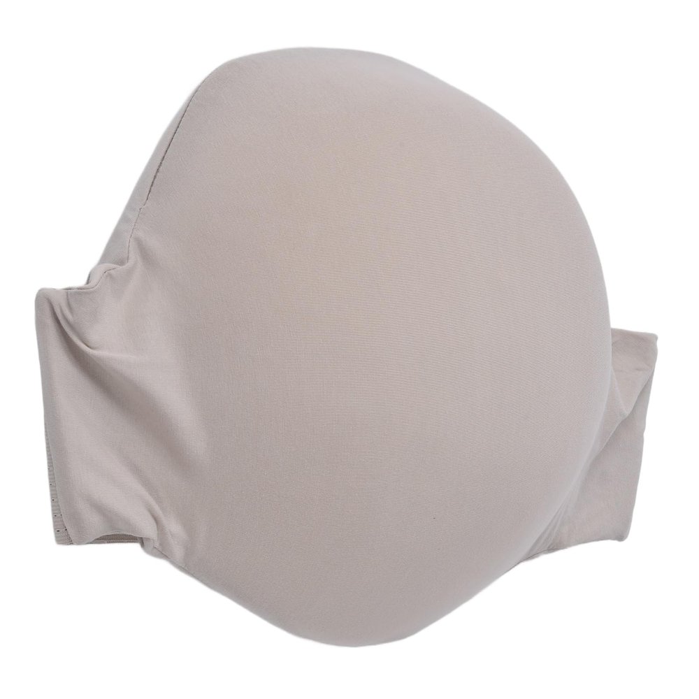 Eujgoov Lightweight Silicone Maternity Belly Bump for Pregnancy Simulation Women Size M