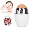 Beauty Oil-Absorbing Volcanic Stone Roller, Portable Skincare Tool Reusable Rolling Stone, Promote Cell Metabolism Face Cleaning Pore Massage Ball(White) view 2
