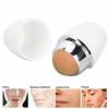 Beauty Oil-Absorbing Volcanic Stone Roller, Portable Skincare Tool Reusable Rolling Stone, Promote Cell Metabolism Face Cleaning Pore Massage Ball(White) view 3