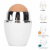 Beauty Oil-Absorbing Volcanic Stone Roller, Portable Skincare Tool Reusable Rolling Stone, Promote Cell Metabolism Face Cleaning Pore Massage Ball(White) view 4