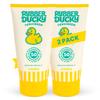 Rubber Ducky | Vitamin E Sunscreen with SPF 50, Water-Resistant Sunscreen for Face and Body | Broad Spectrum Lotion, Oil-Free Moisturizing, Alternative for Moisturizing Sunblock (2pcs., 5oz) view 1