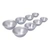 Bath Salt Balls, DIY Bath Salt Balls, Household Portable Aluminum Alloy Mousse Cake Baking Set, 8-Piece Kit view 1