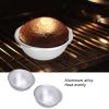 Bath Salt Balls, DIY Bath Salt Balls, Household Portable Aluminum Alloy Mousse Cake Baking Set, 8-Piece Kit view 2