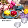 Bath Salt Balls, DIY Bath Salt Balls, Household Portable Aluminum Alloy Mousse Cake Baking Set, 8-Piece Kit view 3