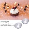 Bath Salt Balls, DIY Bath Salt Balls, Household Portable Aluminum Alloy Mousse Cake Baking Set, 8-Piece Kit view 4