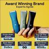 MERIDIAN - The Starter Package - Original Electric Body & Pubic Hair Trimmer Set, 1 Replacement Blade - Cordless, Waterproof, Rechargeable - for Men and Women - Easy & Pain-Free Grooming Kit - Sage view 3