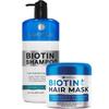 BELLISSO Biotin Shampoo and Biotin Hair Mask view 1
