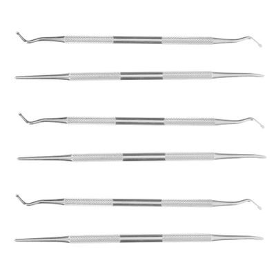 Beaupretty 6pcs Ingrown Cleanup Cleaning Kits Stainless Cleaner Toenail File Tool Ingrown Toenail Clipper Manicure Cleaning Tools Pedicure Tools Large Ingrown Nails Stainless Steel