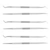 Beaupretty 6pcs Ingrown Cleanup Cleaning Kits Stainless Cleaner Toenail File Tool Ingrown Toenail Clipper Manicure Cleaning Tools Pedicure Tools Large Ingrown Nails Stainless Steel view 1