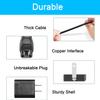 8V HQ850 Shaver Charger Cord Compatible with Philips Norelco QP2530 QP2630 HQ912 HQ913 HQ914 HQ915 HQ916 Electric Shaver Razor Trimmer Adapter Power Supply Charging Cable view 4