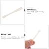 Healifty 6pcs Reusable Cosmetic Spoons Durable Facial Cream Applicators for Skincare Lotions Masks Easy Clean Beauty Tools for Creams and Lotions view 3
