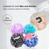 PPHAO - Extra Large Soft Mesh Net Luffa Loofa Loufa Puff - Loofah Sponge - 75g(XXL) - Exfoliating Body Scrubber for Women and Men - Exfoliating Back Scrubber view 4