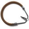 NSBELL 36PCS Elastic Hook Hair Tie Styling Ponytail Holder Hooks Hair Cord (Black, Coffee and Apricot) view 4