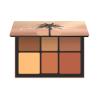 Smashbox The Cali Contour Palette | Six-Shade Contour Kit with Highlighter, Bronzer and Blush to add Dimension + Glow, 0.69 Ounce, Medium to Dark view 1