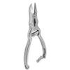 By MILLY High Carbon Steel Professional Nail Clippers for Seniors & Podiatrist Toenail Clippers | Hammer Forged to Trim Thick or Hard Toenails | Heavy Duty Toenail Clippers for Thick Toenails (Silver) view 2