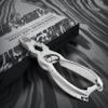 By MILLY High Carbon Steel Professional Nail Clippers for Seniors & Podiatrist Toenail Clippers | Hammer Forged to Trim Thick or Hard Toenails | Heavy Duty Toenail Clippers for Thick Toenails (Silver) view 3