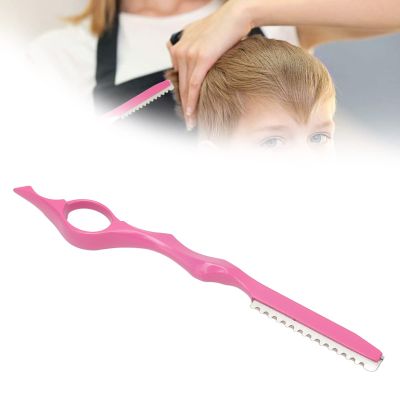 Hair Styling Thinning, Hair Thinning Razor, Hair Texturizing Razor, Hair Styling with Stainless Steel Material and Ergonomic Design for Thinning Bangs Shaving and Cutting Hair