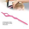 Hair Styling Thinning, Hair Thinning Razor, Hair Texturizing Razor, Hair Styling with Stainless Steel Material and Ergonomic Design for Thinning Bangs Shaving and Cutting Hair view 3
