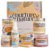 NURTURE BY NATURE Relax & Calm Christmas Gift Basket  Spa Gifts for Women with Bath Bomb, Hand Cream, Lavender Pillow Mist & Scented Candle - Stocking Stuffers, Holiday Gifts, Gifts for Mom view 1