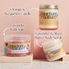 NURTURE BY NATURE Relax & Calm Christmas Gift Basket  Spa Gifts for Women with Bath Bomb, Hand Cream, Lavender Pillow Mist & Scented Candle - Stocking Stuffers, Holiday Gifts, Gifts for Mom view 3