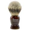 Altesse 78100P European White Badger Shaving Brush for Shave Cream, Shaving Soap, Shaving Cream Foam and Lather for Wet Shave With Shaving Razor, Safety Razor, and Straight Razor. Made in France view 1