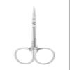 Staleks Exclusive 21 Type 1 Hook-shaped blade Cuticle Scissors (Magnolia)  Enhanced Visibility, Medium Handles view 2