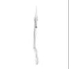 Staleks Exclusive 21 Type 1 Hook-shaped blade Cuticle Scissors (Magnolia)  Enhanced Visibility, Medium Handles view 3