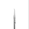 Staleks Exclusive 21 Type 1 Hook-shaped blade Cuticle Scissors (Magnolia)  Enhanced Visibility, Medium Handles view 4