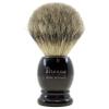Altesse 75108 European Grey Badger Shaving Brush for Shave Cream, Shaving Soap, Shaving Cream Foam and Lather for Wet Shave With Shaving Razor, Safety Razor, and Straight Razor. Made in France view 1