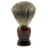 Altesse 75410 High Mountain White Badger Shaving Brush for Shave Cream, Shaving Soap, Shaving Cream Foam and Lather for Wet Shave With Shaving Razor, Safety Razor, and Straight Razor. Made in France view 1