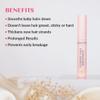 Kerotin Flyaway Hair Serum Treatment | Quick Baby Hair & Frizz Control Finishing Stick | Styling & Stimulate Hair Edge Growth - Free of Silicone, Parabens, Sulfate & Sodium Chloride | Made in the USA view 4