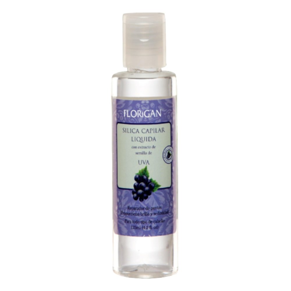 Florigan Silica Capillary Grape Grape Seed Extracts 125 ml.