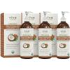 Viva Naturals Organic Fractionated Coconut Oil for Hair and Skin - 16 fl oz (Pack of 3) view 1