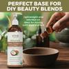 Viva Naturals Organic Fractionated Coconut Oil for Hair and Skin - 16 fl oz (Pack of 3) view 4