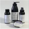 Lavender and Orange Bath Set view 2