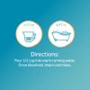Calgon Ultra-Moisturizing Bath Beads, Ocean Breeze, 30 Ounce (Pack of 2) view 3