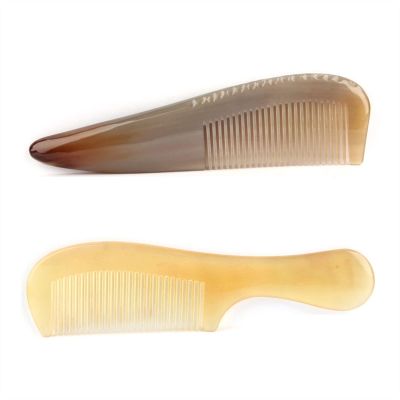 Hair Comb 2pcs Hair Comb Hair Brush, Hair Comb Set For Men And Women, For Wet Or Dry Hair, For Long Thick Thin Curly Hair, Beige 3 Comb