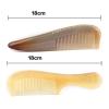 Hair Comb 2pcs Hair Comb Hair Brush, Hair Comb Set For Men And Women, For Wet Or Dry Hair, For Long Thick Thin Curly Hair, Beige 3 Comb view 2