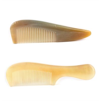 Hair Comb 2pcs Hair Comb Hair Brush, Hair Comb Set For Men And Women, For Wet Or Dry Hair, For Long Thick Thin Curly Hair, Beige 2 Comb