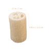 Cabilock 2pcs Natural Loofah Bath Towel Exfoliating Scrubbing Tool for Skin Cleaning Soft and Comfortable Shower Back Scrubber for Bathing and Massage view 2