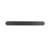 Soft Touch Nail File, 240 Grit, Fine, Black Cushion, for Natural and Artificial Nails, 7 Inch - 25 Pieces view 2