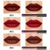 AMY'S DIARY 3Pcs Dark Red Brown Matte 24-Hour Liquid Lipstick Sets, Permanent Stay On Lipstick Lip Set Smudge Proof Matte Labial Mate For Women 24 Horas Originales(Set02) view 3