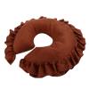 Yinhing Universal Headrest Face Cushion, Face Pillow for Massage Table, Massage Face Cushion, Headrest Face Rest Neck Head Cushion Pillow for Massage Chairs Spa Bed(U-Shaped Pillow Brown) view 3