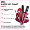 AMY'S DIARY 3Pcs Dark Red Matte 24 hour Liquid Lipstick Sets,Matte Lip Stain Long Lasting 24 Smudge Waterproof Lip Gloss Gift Makeup Set Lipstick for Women Lippies (06) view 2