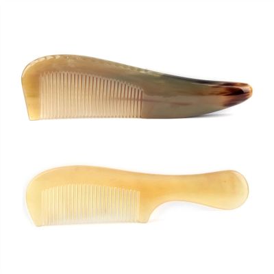 Hair Comb 2pcs Hair Comb Hair Brush, Hair Comb Set For Men And Women, For Wet Or Dry Hair, For Long Thick Thin Curly Hair, Beige 4 Comb