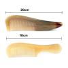 Hair Comb 2pcs Hair Comb Hair Brush, Hair Comb Set For Men And Women, For Wet Or Dry Hair, For Long Thick Thin Curly Hair, Beige 4 Comb view 2