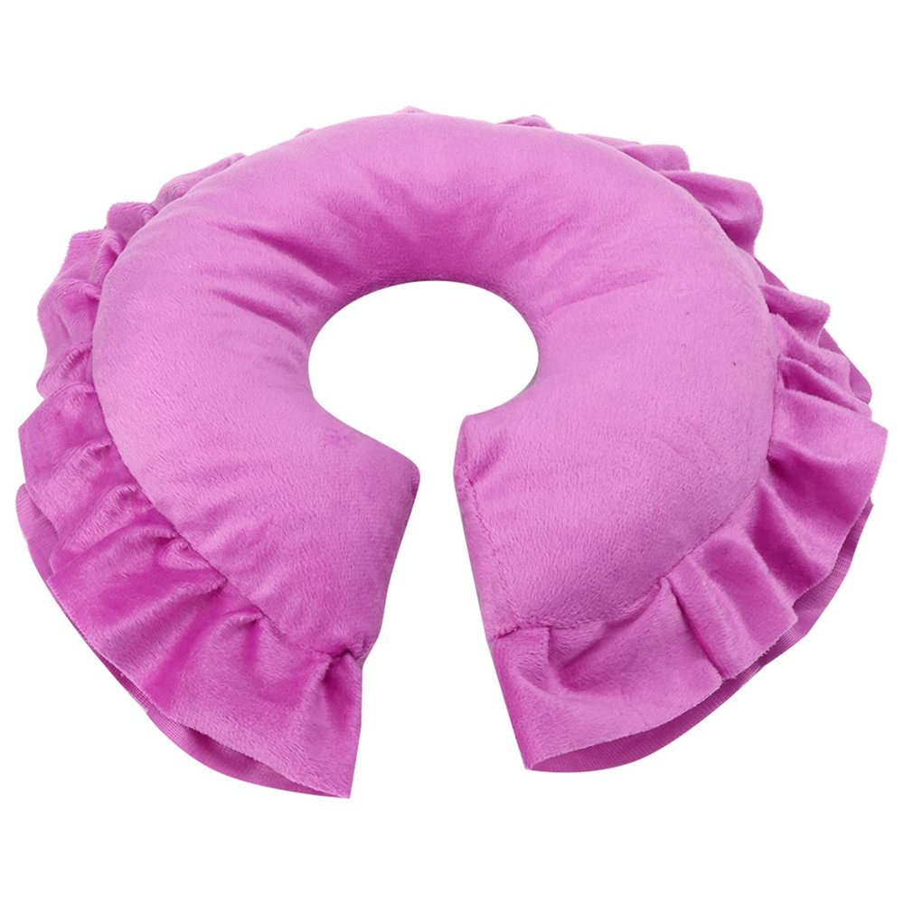 Yinhing U Shaped Massage Table Face Pillow, Face Massage Pillow,Face Pillow Cushion SPA Salon Massage Bed U Shape Detachable Face Pillow(U-Shaped Pillow