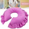 Yinhing U Shaped Massage Table Face Pillow, Face Massage Pillow,Face Pillow Cushion SPA Salon Massage Bed U Shape Detachable Face Pillow(U-Shaped Pillow view 3